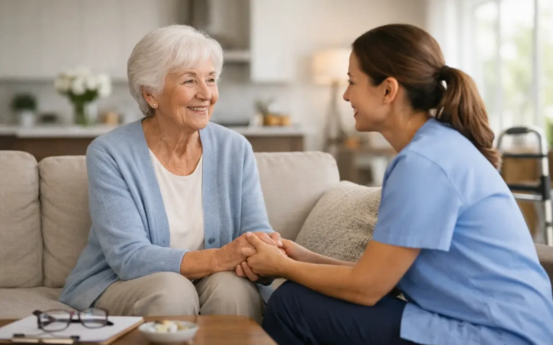 Choosing In Home Elder Care Services