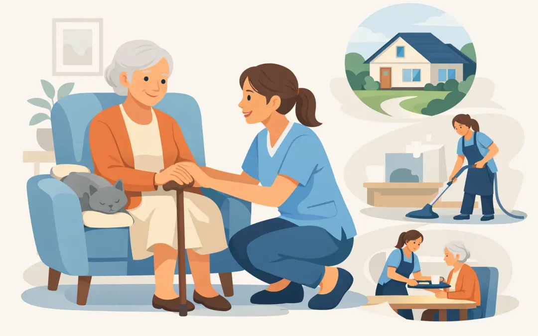Domestic Help for Seniors at Home