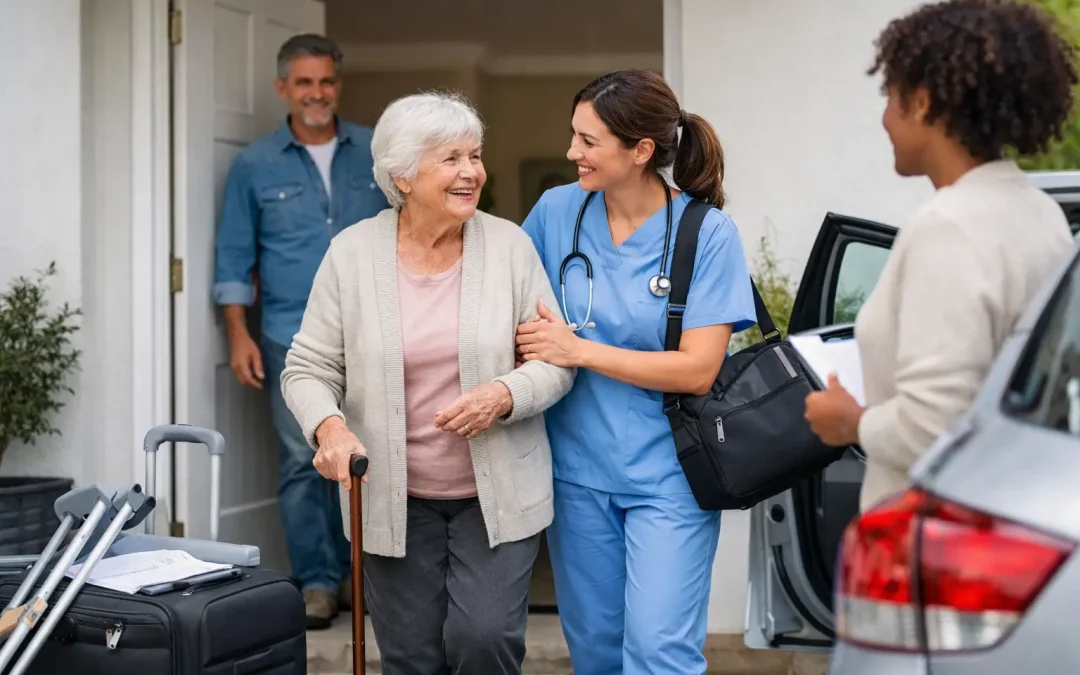 Hospital Discharge Home Support Guide