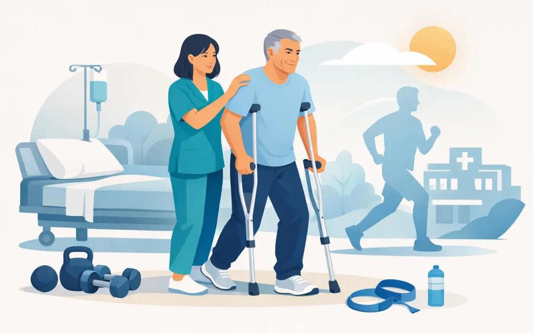 How Do I Regain Strength After Hospital Stay?