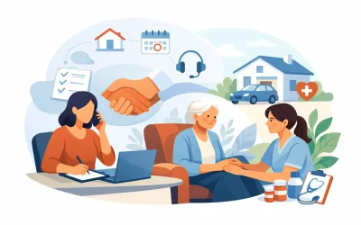 How to Arrange Home Care Without the Stress