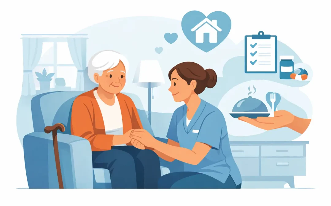 In Home Aged Care Assistance Explained