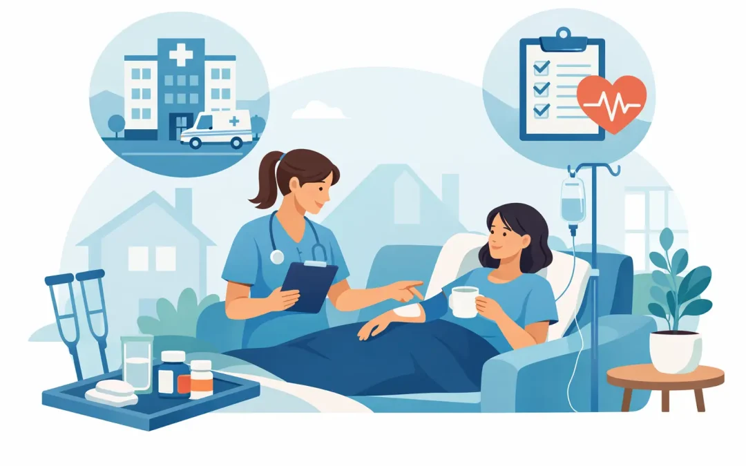 Post Hospital Recovery Care at Home