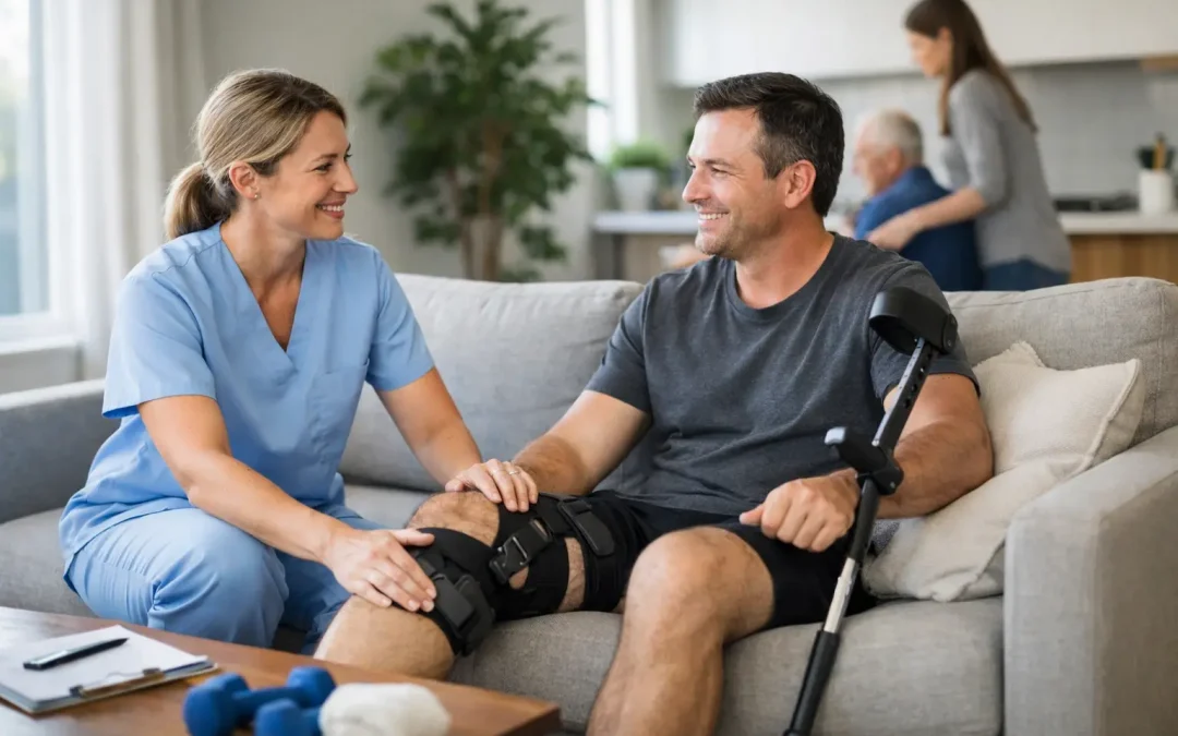 TAC recovery support services at home