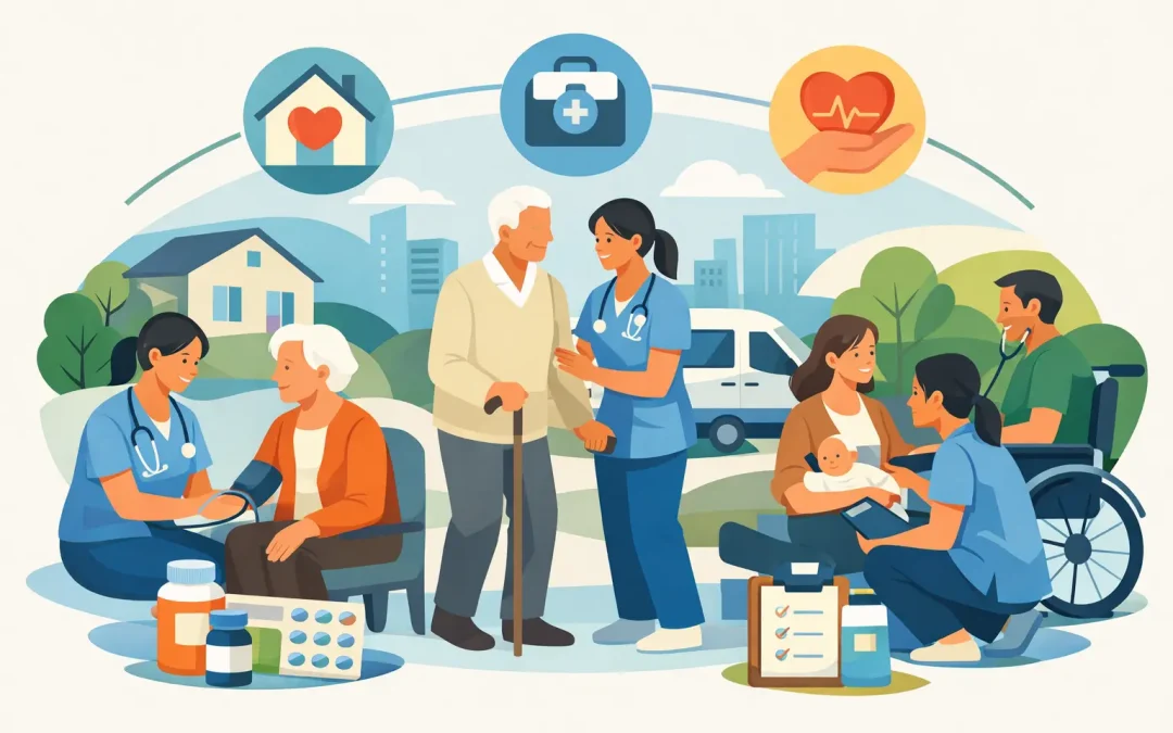 What Community Nursing Services Cover