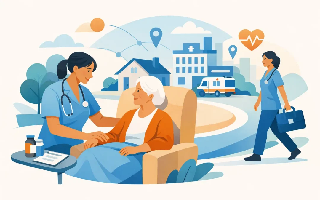 What Is District Nursing Service?