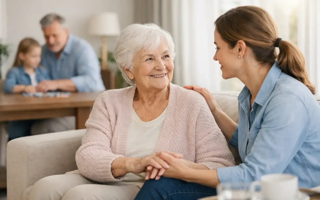 Aged Care at Home Guide for Families