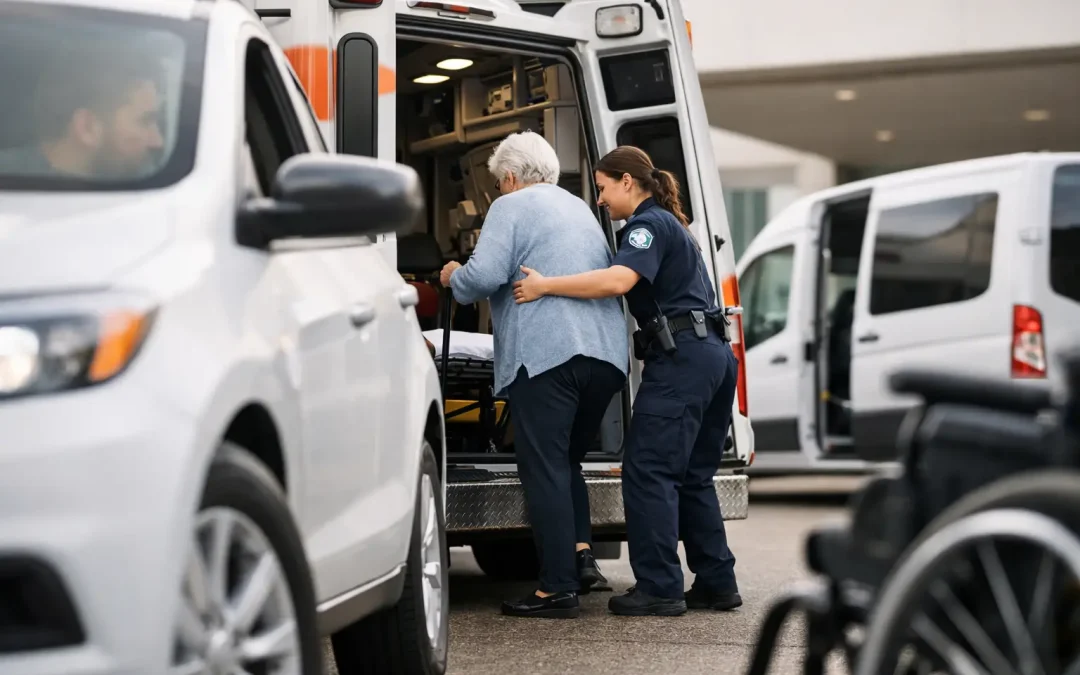 Best Transport Options for Medical Appointments