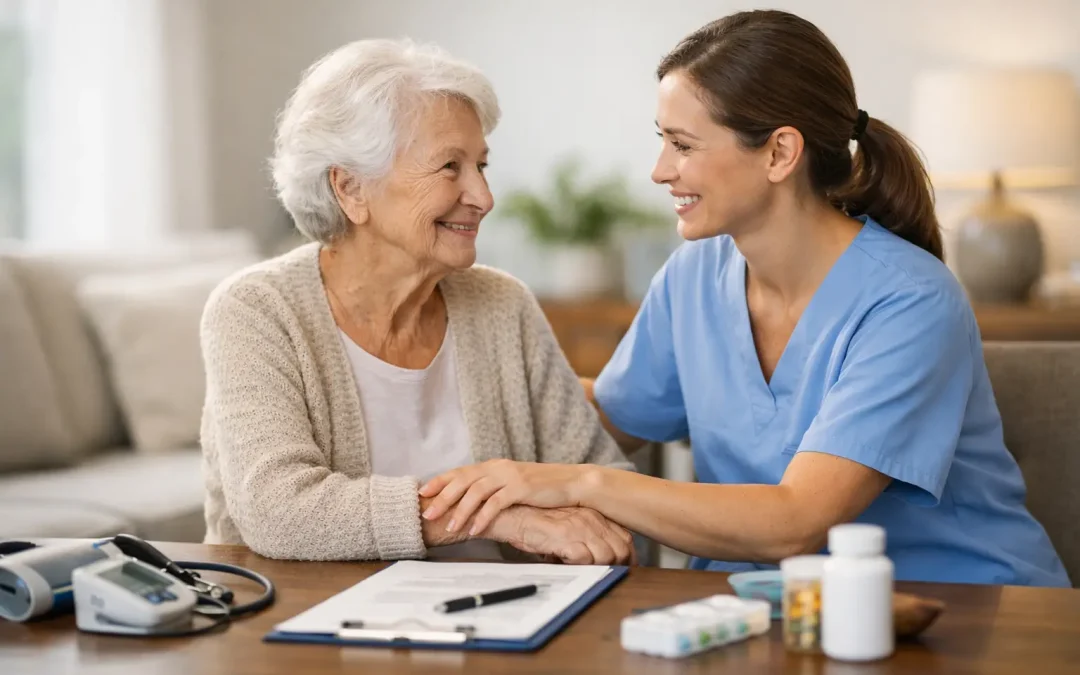 Dementia Care Plan Example for Home Support