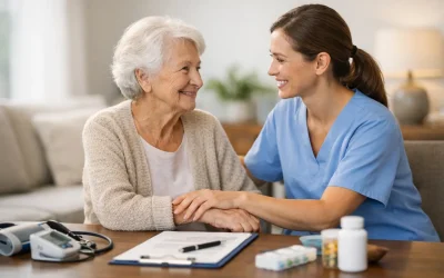 Dementia Care Plan Example for Home Support