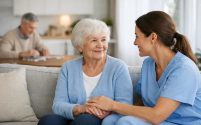 Dementia Home Support Case Study at Home