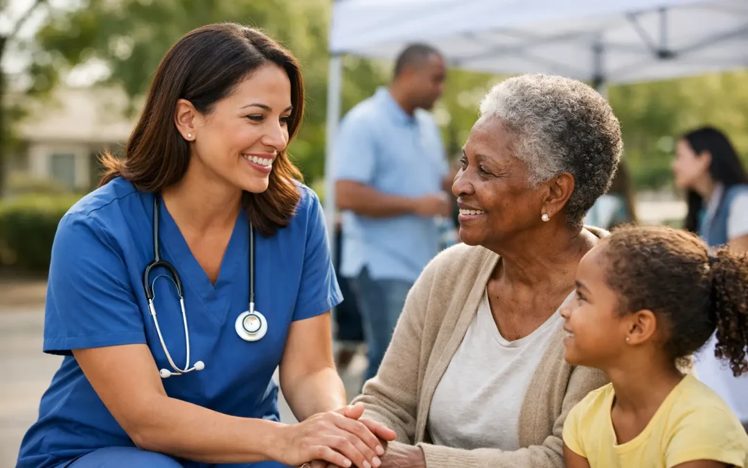 How a Nurse Practitioner Can Support Community Care