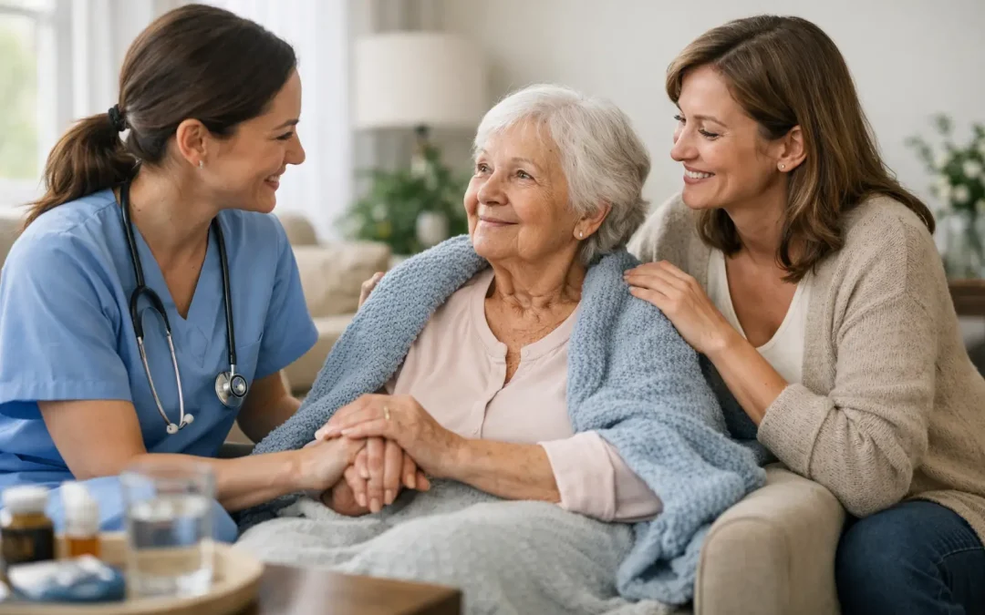 Palliative Support at Home: What to Expect