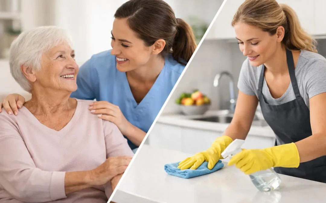 Personal Care vs Domestic Support Explained