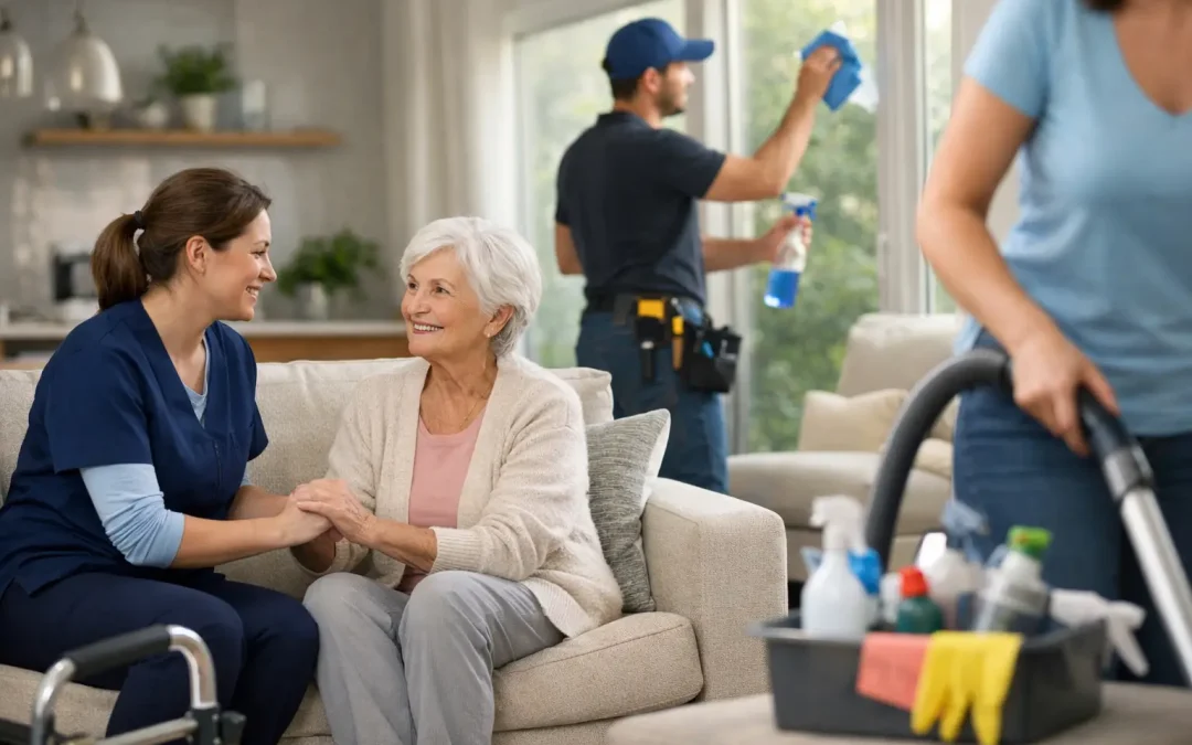 WorkSafe Household Help Services at Home